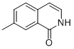 structure of CAS# 26829-47-0, 7-Methyl-1(2H)-Isoquinolinone