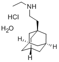 结构式 CAS# 26831-44-7, 1-(2-乙基氨基乙基)金刚烷盐酸盐水合物