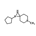 CAS#: 26844-58-6， 1-Cyclopentyl-6-Methyl-1,2,6-Triazaspiro[2.5]Octane
