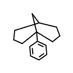 CAS#: 26845-39-6， 1-Phenylbicyclo[3.3.1]Nonane