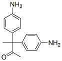 CAS#: 2686-47-7， 3,3-Bis(4-Aminophenyl)Butan-2-One