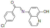 CAS#: 26873-13-2， 4'-Chloro-alpha-[(8-Hydroxy-5-Quinolyl)Imino]Acetophenone
