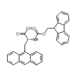 CAS#: 268733-63-7， 3-(9-Anthryl)-N-[(9H-Fluoren-9-Ylmethoxy)Carbonyl]-D-Alanine