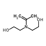 CAS#: 268737-19-5， 2,2'-(Isopropenylimino)Diethanol