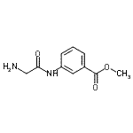 CAS#: 269071-12-7， Methyl 3-(Glycylamino)Benzoate