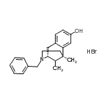 CAS#: 26918-40-1， (1R,9R)-10-Benzyl-1,13-Dimethyl-10-Azatricyclo[7.3.1.0<Sup>2,7</Sup>]Trideca-2,4,6-Trien-4-Ol Hydrobromide (1:1)