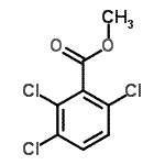 CAS 登录号：2694-06-6， 甲基2,3,6-三氯苯甲酸酯