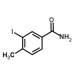 CAS#: 269411-70-3， 3-Iodo-4-Methylbenzamide