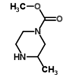 CAS#: 26942-39-2， Methyl 3-Methyl-1-Piperazinecarboxylate