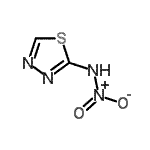CAS#: 26947-66-0， N-Nitro-1,3,4-Thiadiazol-2-Amine