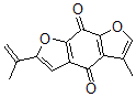 CAS#: 26962-40-3， 5-Methyl-2-(1-methylethenyl)-Benzo[1,2-b:5,4-b']difuran-4,8-dione
