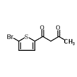 CAS#: 26963-41-7， 1-(5-Bromo-2-Thienyl)-1,3-Butanedione