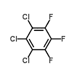 CAS#: 26968-57-0， 1,2,3-Trichloro-4,5,6-Trifluorobenzene
