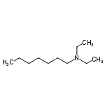 CAS#: 26981-81-7， N,N-Diethyl-1-Heptanamine