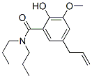 CAS#: 27000-36-8， 2-Hydroxy-3-Methoxy-5-(2-Propenyl)-N,N-Dipropylbenzamide