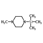 CAS#: 27001-68-9， 1-Methyl-4-(Trimethylsilyl)Piperazine