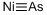 structure of CAS# 27016-75-7, Nickel Arsenide (NiAs);Arsinidynenickel;Nickel Arsenides [Nickel And Nickel Compounds];Ccris 7585