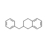 CAS#: 27019-09-6， 2-Benzyl-1,2,3,4-Tetrahydronaphthalene
