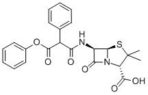 CAS#: 27025-49-6， Carfecillin