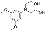 CAS#: 27076-89-7， N,N-Bis-(2-Hydroxyethyl)-3,5-Dimethoxyaniline