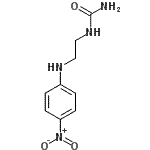 CAS#: 27080-42-8， 1-{2-[(4-Nitrophenyl)Amino]Ethyl}Urea