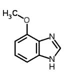 CAS#: 27080-53-1， 4-Methoxy-1H-Benzimidazole