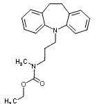 CAS#: 27097-69-4， Ethyl [3-(10,11-Dihydro-5H-Dibenzo[b,f]Azepin-5-Yl)Propyl]Methylcarbamate
