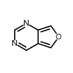 CAS 登录号：271-05-6， 呋喃并[3,4-d]嘧啶