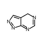 CAS#: 271-76-1， 4H-Pyrazolo[3,4-d]Pyrimidine