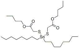 CAS#: 27107-88-6， 2,2'-[(Dioctylstannylene)Bis(Thio)]Diacetic Acid Dibutyl Ester