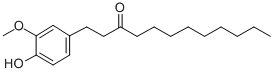 CAS#: 27113-23-1， 1-(4-Hydroxy-3-methoxyphenyl)-3-Dodecanone