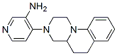 CAS#: 27114-10-9， 4-(2,3,4,4A,5,6-Hexahydro-1H-Pyrazino[1,2-a]Quinolin-3-Yl)Pyridin-3-Amine