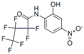 CAS 登录号：2712-83-6， 2,2,3,3,4,4,4-七氟-N-(2-羟基-4-硝基苯基)丁酰胺