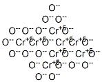 CAS#: 27133-42-2， Octachromium Henicosaoxide