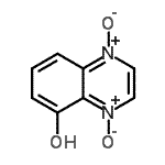 CAS#: 27144-86-1， 5-Quinoxalinol 1,4-Dioxide