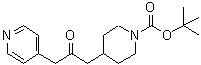 CAS#: 271577-10-7， 2-Methyl-2-Propanyl 4-[2-Oxo-3-(4-Pyridinyl)Propyl]-1-Piperidinecarboxylate