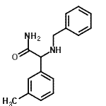 CAS#: 271583-50-7， 2-(Benzylamino)-2-(3-Methylphenyl)Acetamide