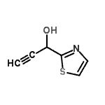CAS#: 271597-72-9， 1-(1,3-Thiazol-2-Yl)-2-Propyn-1-Ol