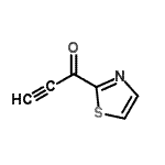 CAS#: 271597-73-0， 1-(1,3-Thiazol-2-Yl)-2-Propyn-1-One