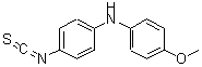 CAS#: 27163-30-0， 4-Isothiocyanato-N-(4-Methoxyphenyl)Aniline