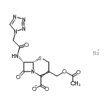 CAS#: 27164-45-0， Sodium (6S,7S)-3-(Acetoxymethyl)-8-Oxo-7-[(1H-Tetrazol-1-Ylacetyl)Amino]-5-Thia-1-Azabicyclo[4.2.0]Oct-2-Ene-2-Carboxylate