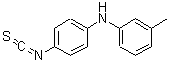 CAS#: 27174-03-4， N-(4-Isothiocyanatophenyl)-3-Methylaniline