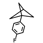 CAS#: 271767-84-1， 1-(4-Fluorophenyl)Bicyclo[1.1.1]Pentane