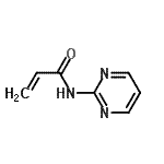 CAS#: 27179-37-9， N-(2-Pyrimidinyl)Acrylamide