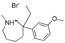 CAS#: 27180-93-4， 3-Ethylhexahydro-3-(3-Methoxyphenyl)-1-Methyl-1H-Azepinium Bromide