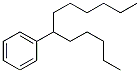 structure of CAS# 2719-62-2, Dodecan-6-Ylbenzene;1-Pentylheptylbenzene;1-Amylheptylbenzene;6-Phenyldodecane