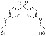 structure of CAS# 27205-03-4, Bis[4-(2-Hydroxyethoxy)Phenyl] Sulfone;476242_Aldrich;Bis[4-(2-Hydroxyethoxy)Phenyl] Sulfone;Ethanol, 2,2'-[Sulfonylbis(4,1-Phenyleneoxy)]Bis-