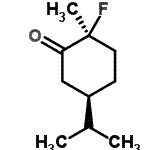 CAS#: 272114-51-9， (2S,5R)-2-Fluoro-5-Isopropyl-2-Methylcyclohexanone