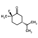 CAS#: 272114-52-0， (2R,5R)-2-Fluoro-5-Isopropyl-2-Methylcyclohexanone