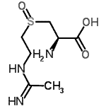 CAS#: 272118-15-7， 3-{[2-(Ethanimidoylamino)Ethyl]Sulfinyl}-L-Alanine